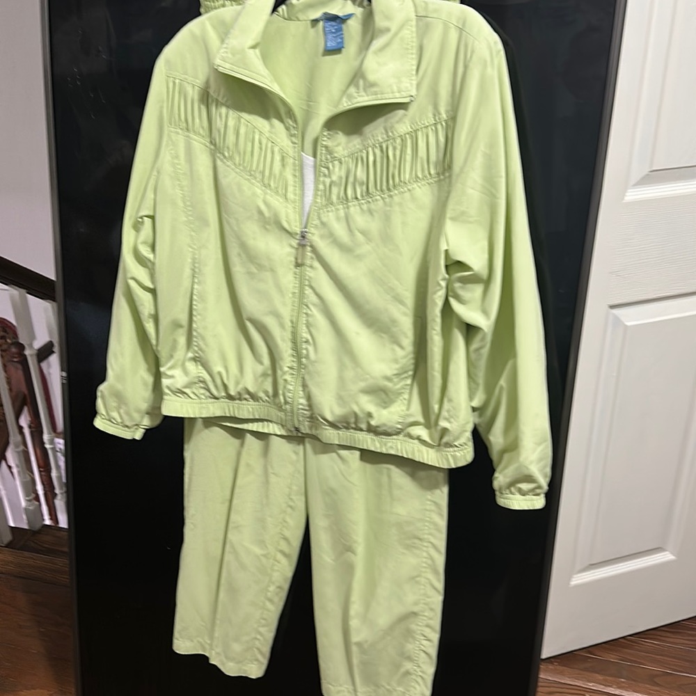 Koret Sports Jacket and Pants vintage 1980s Set Medium